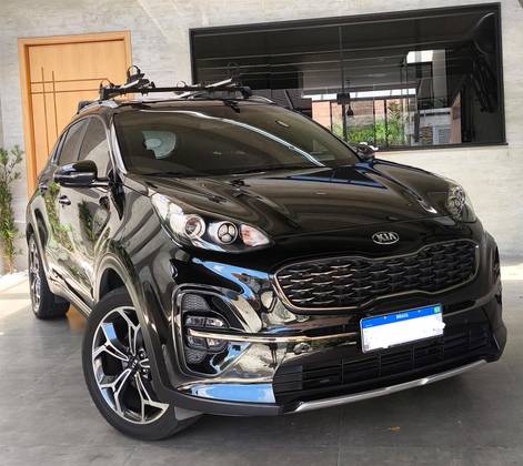 KIA SPORTAGE 2.0 EX 4X2 16V FLEX 4P AUTOMÁTICO KIA SPORTAGE 2.0 EX 4X2 16V FLEX 4P AUTOMÁTICO
